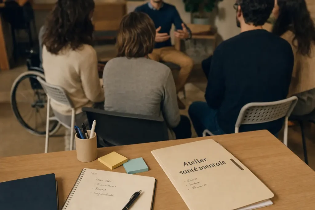 Atelier santé mentale en entreprise à Lyon : 3 leviers pour transformer le climat social