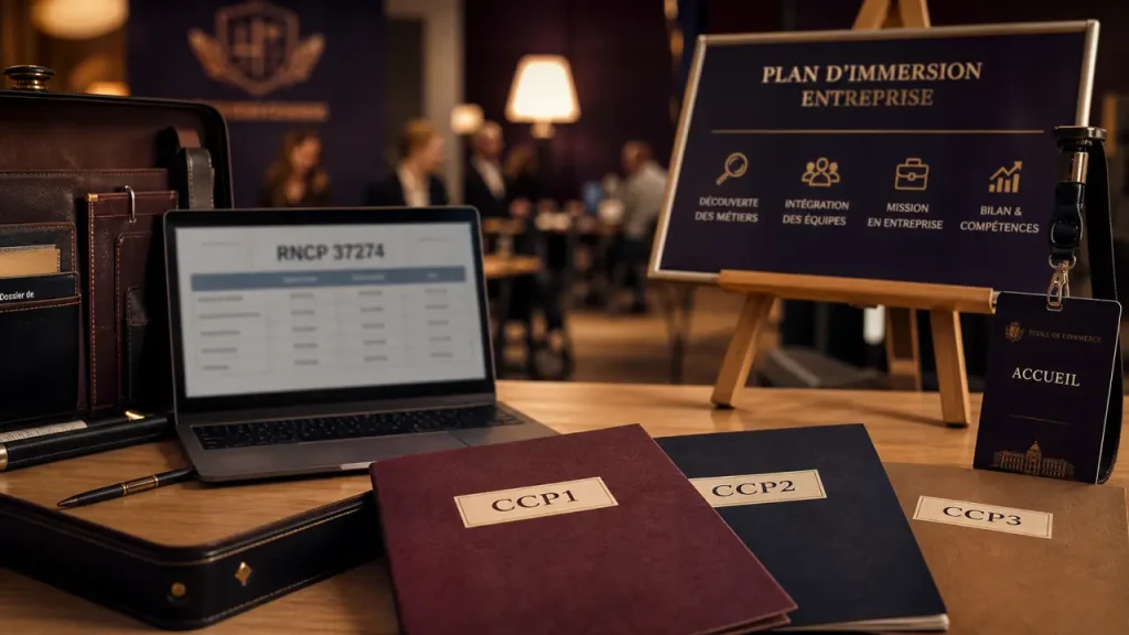 Conseiller en insertion professionnelle formation : RNCP et CCP à vérifier