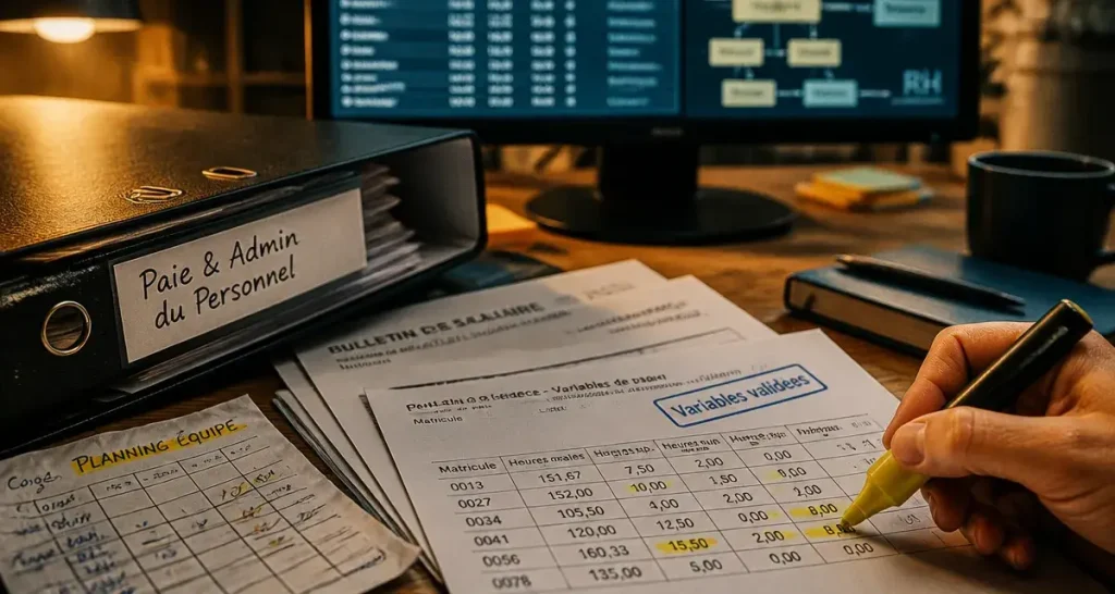 Variables de paie : collecter, contrôler et sécuriser chaque bulletin avant la clôture