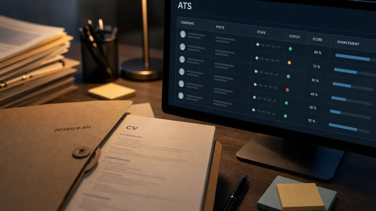Logiciel CV RH : ATS lit un CV