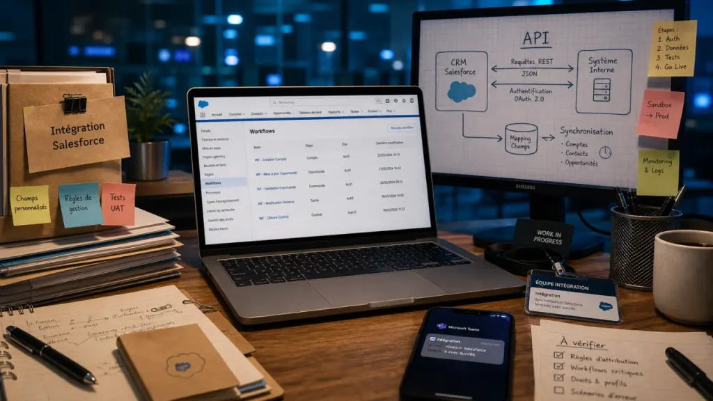 Logiciel RH qui s'intègre à Salesforce : workflows natifs, connectés et orientés recrutement