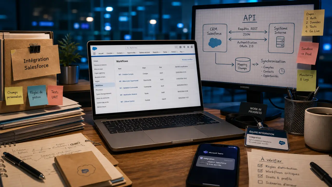 Logiciel RH qui s'intègre à Salesforce : workflows natifs, connectés et orientés recrutement