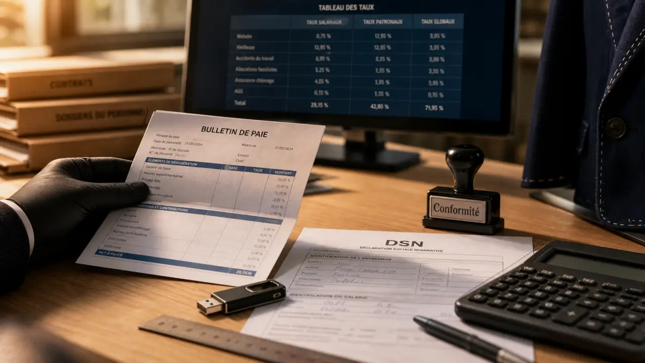 Taxe formation professionnelle : calcul taux et DSN