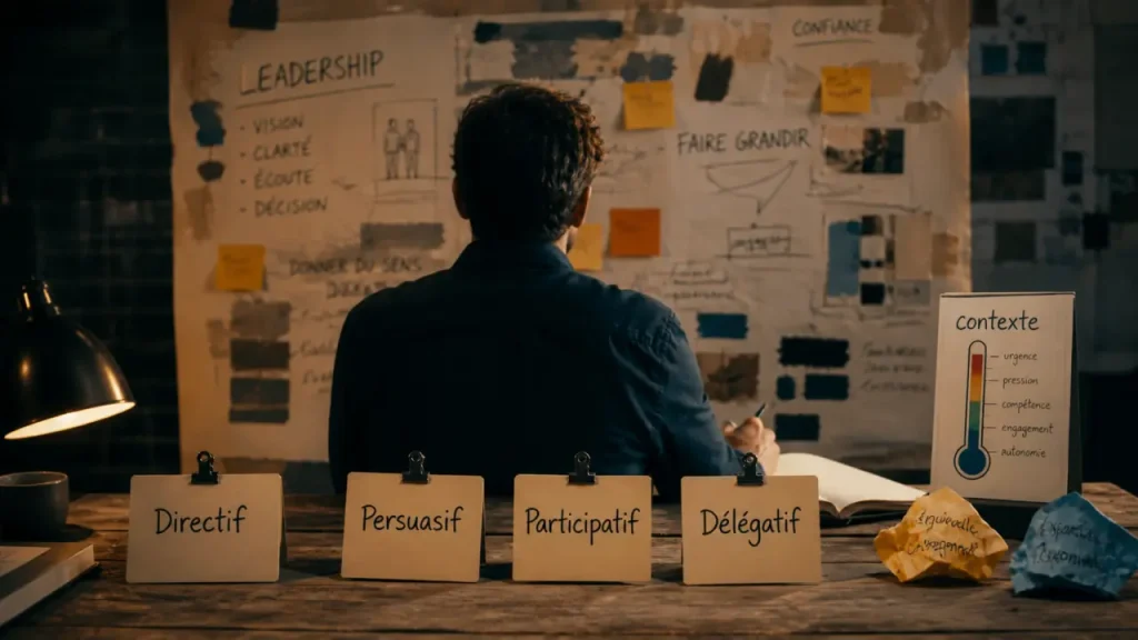 4 styles de management : contexte et choix du style de management