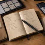 Application prise de note : carnet manuscrit et notes sur tablette, synchronisation et simplicité