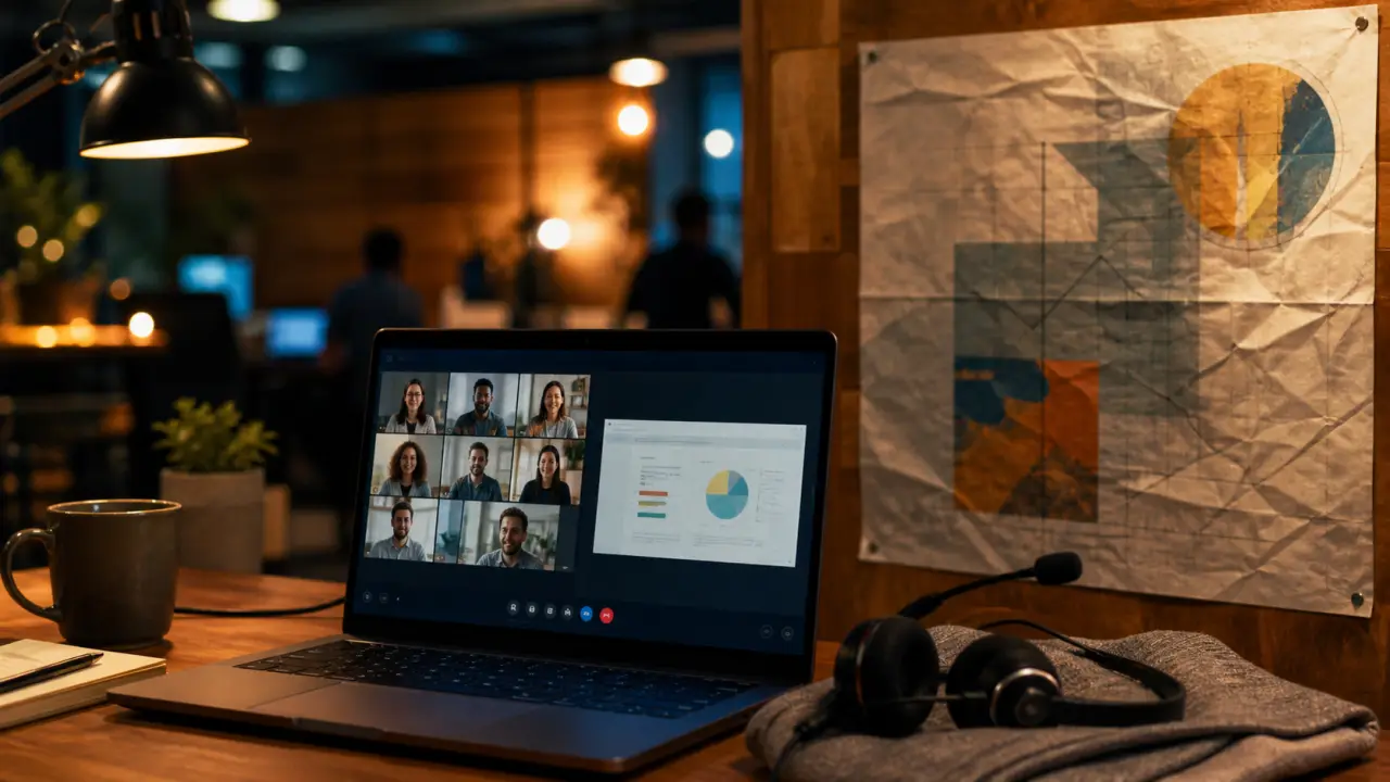 Avis plateforme collaboration teamlink pro, visioconférence au bureau