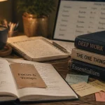 Best books for time management : focus, priorités, régularité, carnet et livres