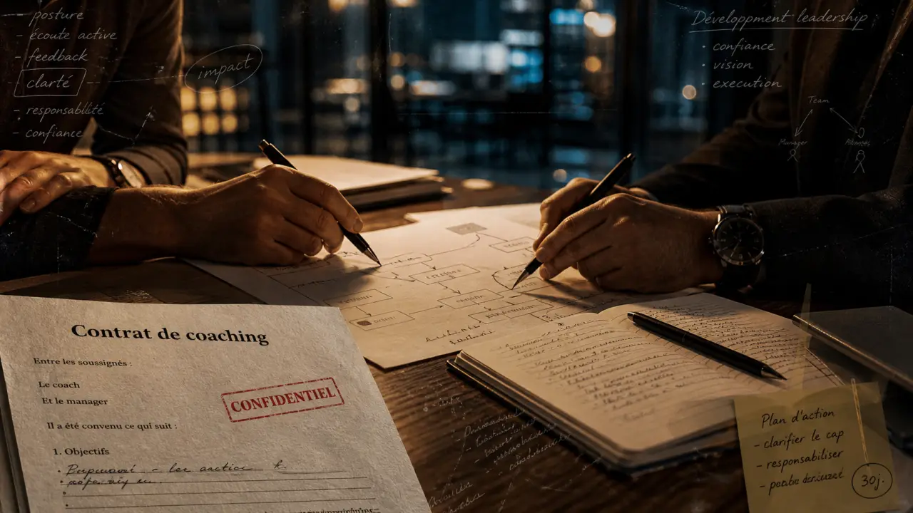 Coach ressources humaines : contrat de coaching et organigramme, coaching individuel et collectif
