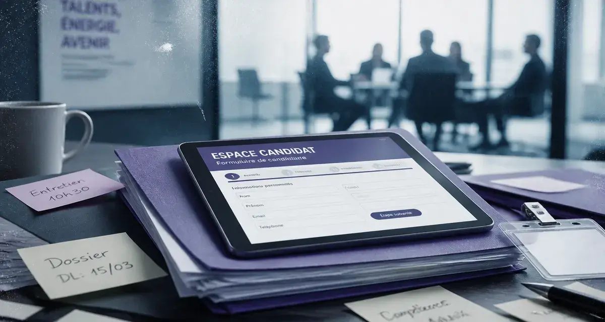 Dalkia recrutement : espace candidat et formulaire en ligne