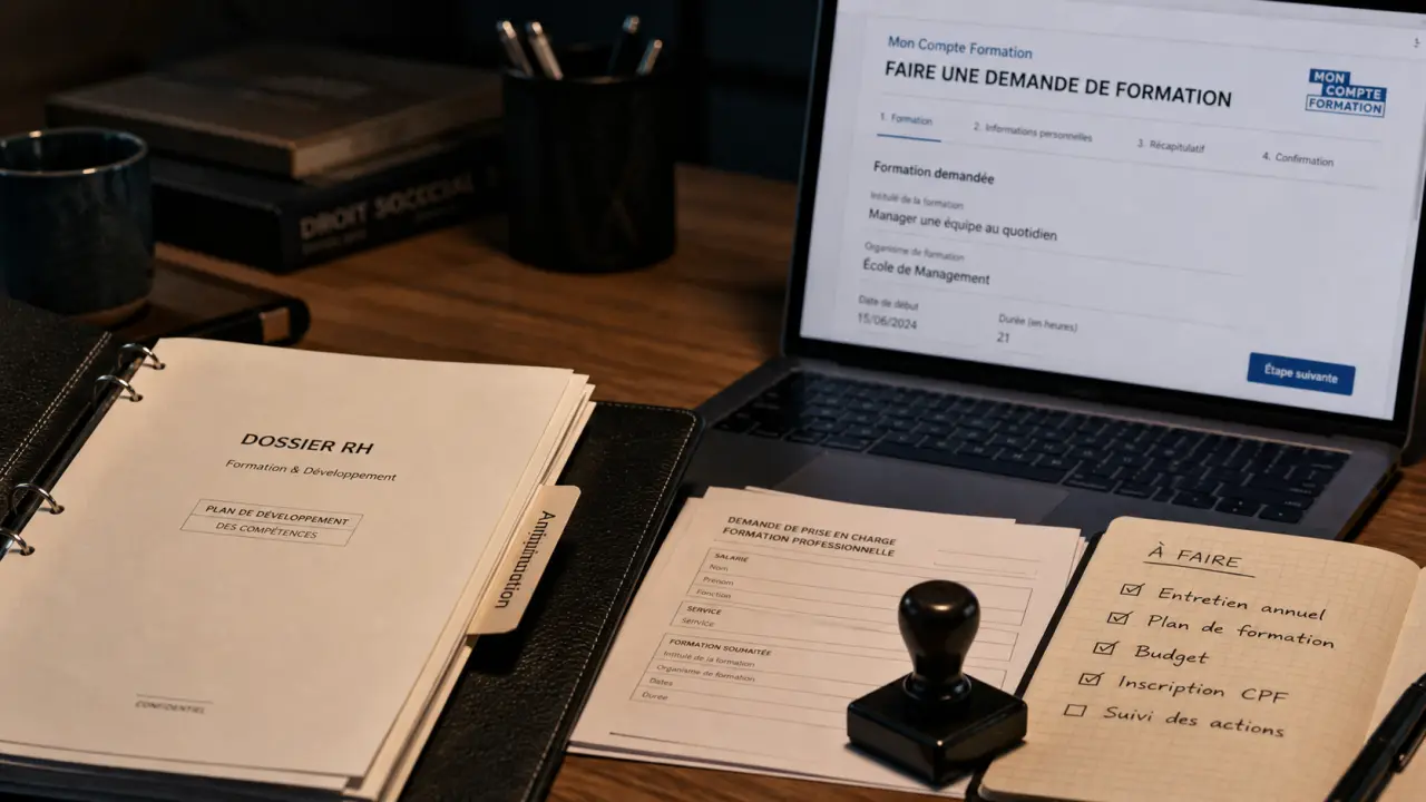 Formation assistant ressources humaines Ora Vendis CPF distance ou présentiel