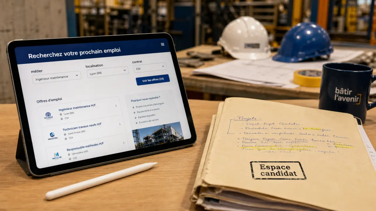 Framatom recrutement : espace candidat et offres d’emploi
