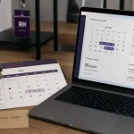 Logiciel gestion de congés open source : calendrier RH sur ordinateur