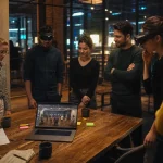 Espaces 3D Microsoft Mesh dans Teams, plateforme collaboration worklink mesh intégration teams