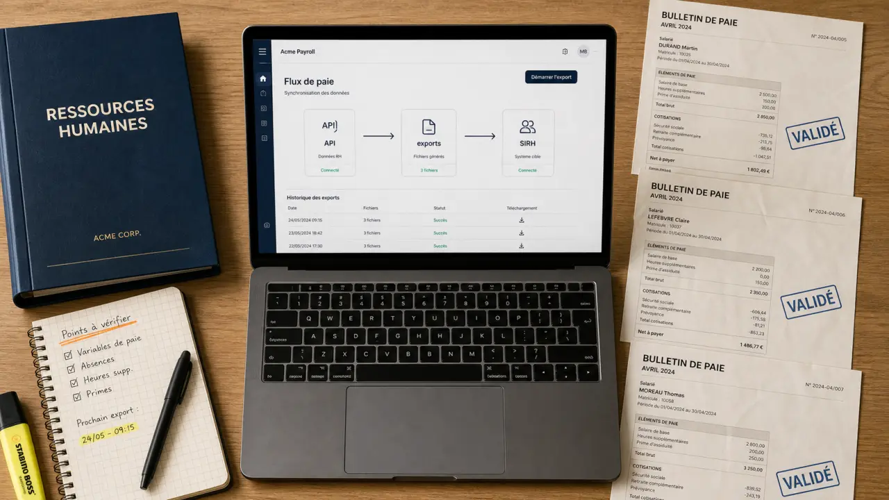 Open paie : bulletins de paie validés, interopérabilité et sécurité