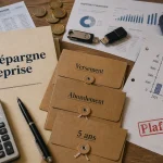 plan epargne entreprise : enveloppes versement, abondement et déblocage 5 ans