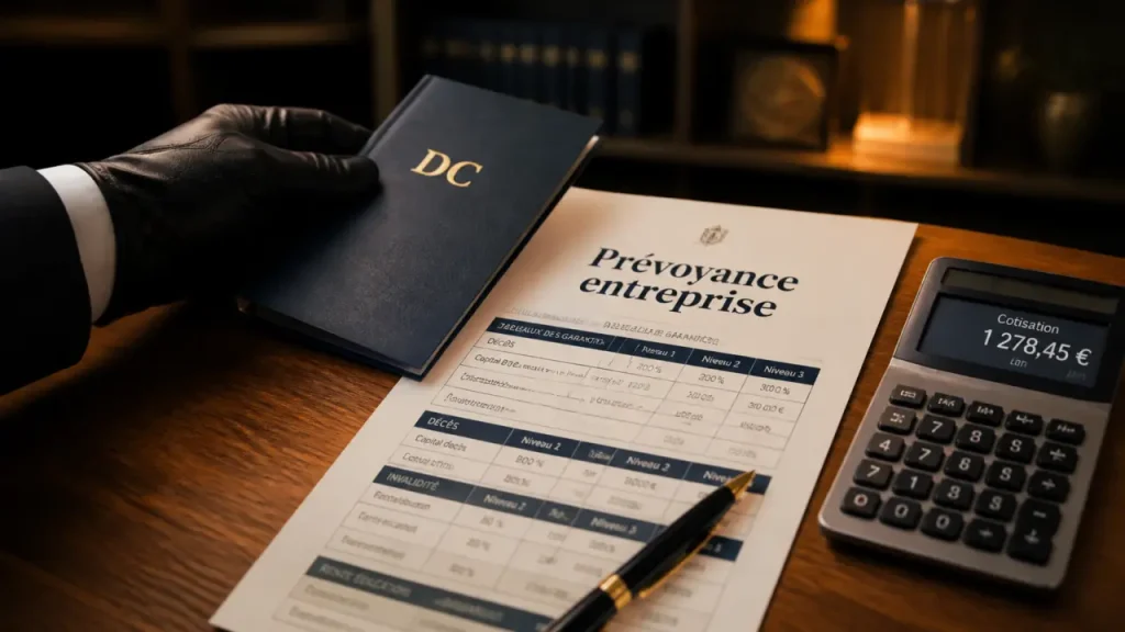 Prévoyance entreprise : tranche A et garanties à vérifier avant de signer