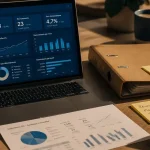 Tableau de bord ressources humaines : graphiques RH et KPI recrutement
