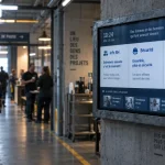 Affichage dynamique communication interne sur écran en site industriel