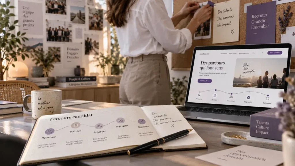Agence marque employeur : audit du parcours candidat et site carrière