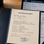 Attention de salaire : attestation de salaire pour la CPAM, IJSS