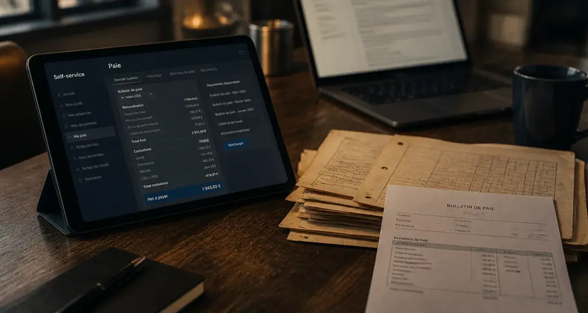 Digitalisation RH : SIRH et paie, sans perdre le contact humain