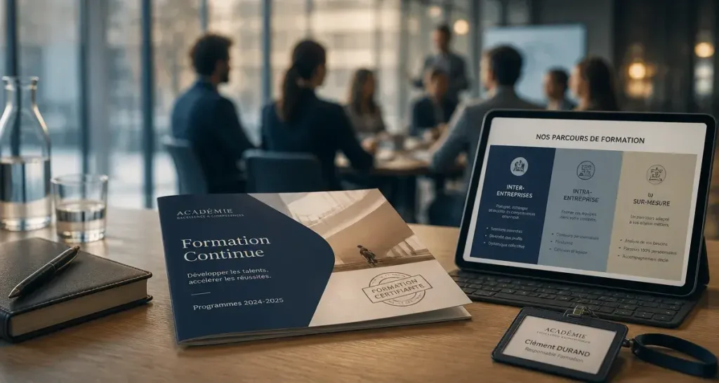 Formation continue GEM : parcours et financements