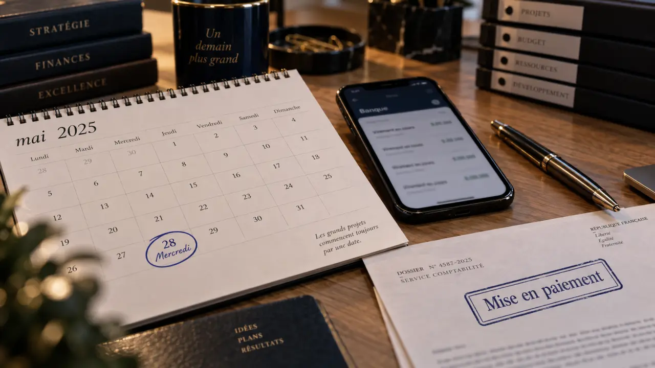 Paie mai 2025 : calendrier officiel de versement des fonctionnaires