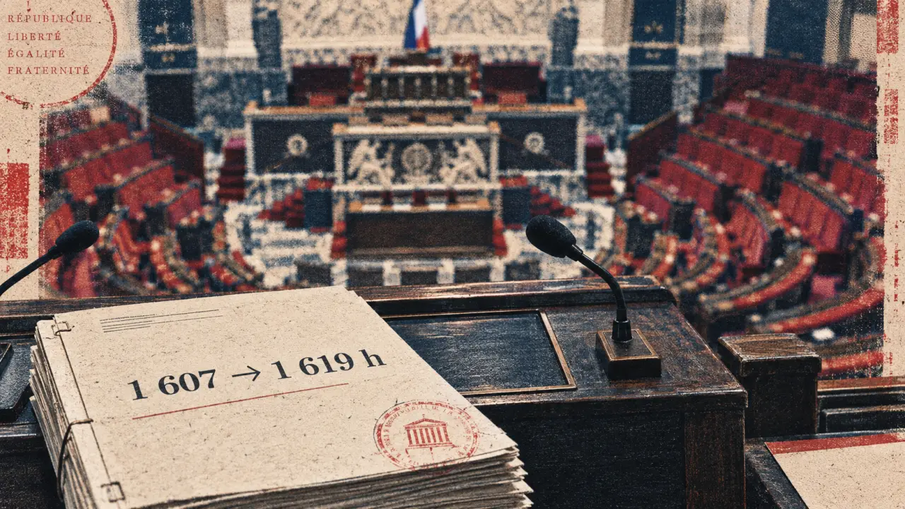 Senat temps de travail : 1 619 heures, 35 heures maintenues