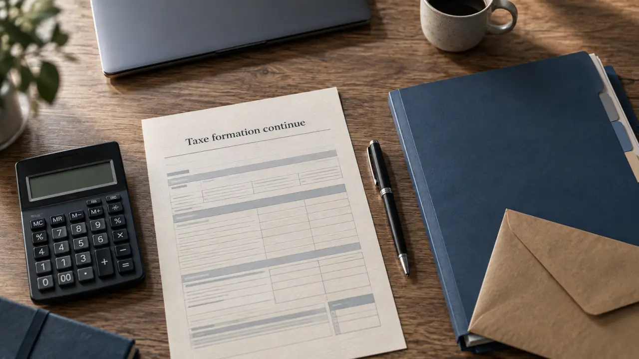 Taxe formation continue : documents et calculatrice