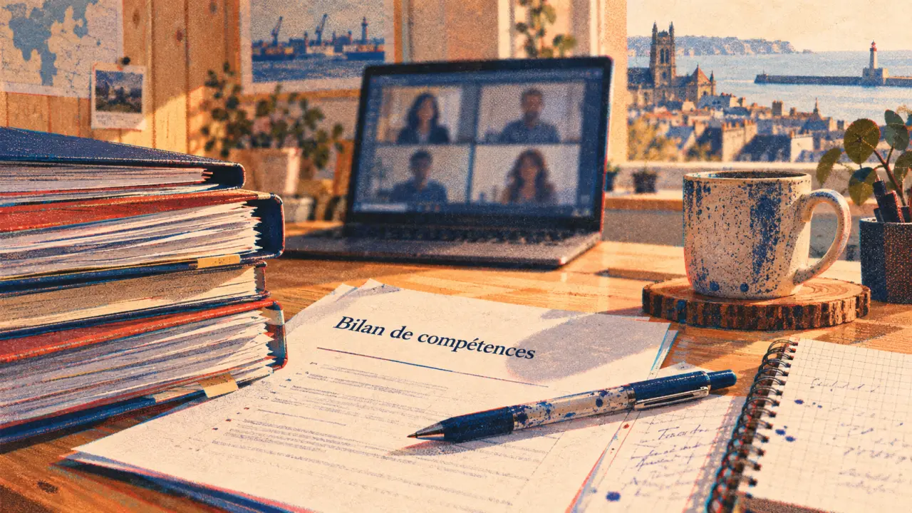 Bilan de compétences cherbourg en cabinet à Cherbourg, dossiers et visio