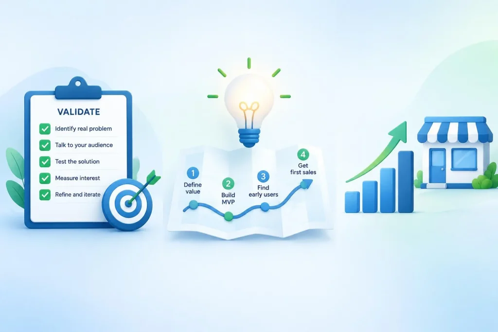 Lancement d’entreprise : 5 étapes pour vos premières ventes